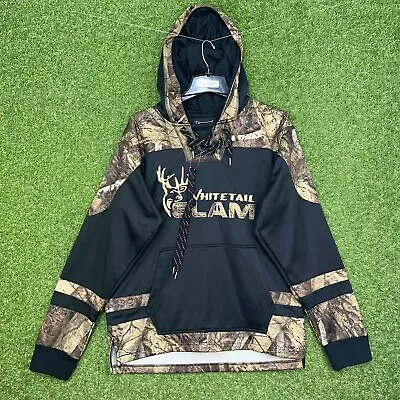 Gamehide Hoodie Adult Large Mossy Oak Duck Blind Camo Hooded Sweatshirt Hunting • $26.99