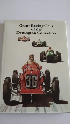 £8 • Buy GREAT RACING CARS Of The DONINGTON COLLECTION-Doug Nye 1974 1st Edition