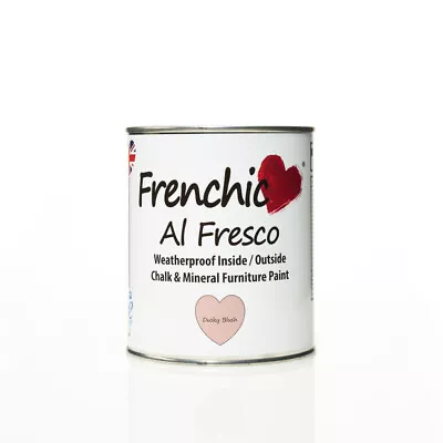 Dusky Blush - Al Fresco Range - Frenchic Paint - Official Stockist • £21.95