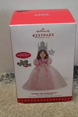 2015 HALLMARK Glinda The Good Witch/Madame Alexander Ornament (free Shipping) • $22.55