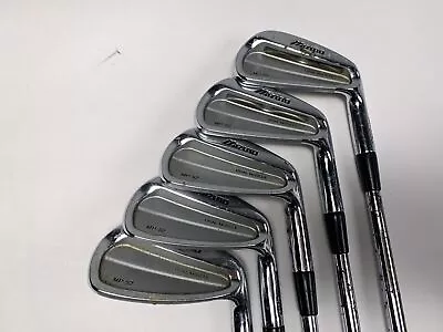 Mizuno MP 52 Iron Set 6-PW Project X Precision Rifle 5.5 Regular Steel Mens RH • $142.07