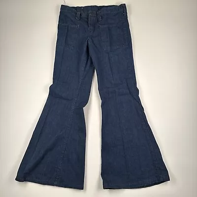 Vintage Wrangler Bell Bottom Jeans Junior Size 11 30x30 • $75