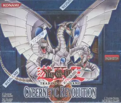 Yugioh Cybernetic Revolution Singles • $0.91