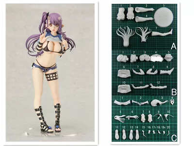 The Seven Deadly Sins Beauty 3 1/7 Unpainted GK Models Unassembled Resin Kits • $133.99