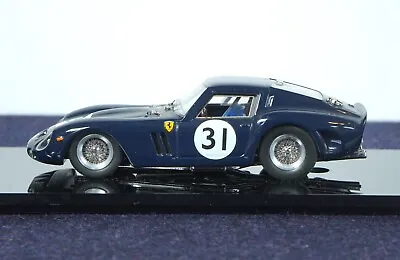 Rare 1:43 Bang Ferrari 1962 250 GTO #31 Silverstone Parkes Dark Blue- Nice! • $3.25