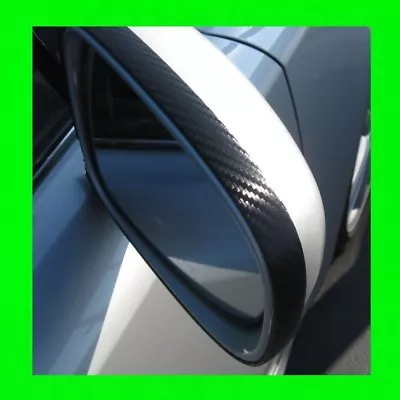 Volvo Carbon Fiber Side Mirror Trim Molding 2pc W/5yr Warranty  • $24.40