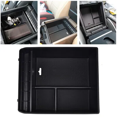 Armrest Storage Box Console Holder For Toyota Land Cruiser Prado 2004- 09 FJ120 • $17.79