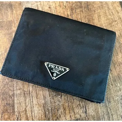 Vintage Prada Bifold Wallet • $145