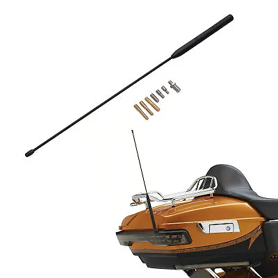 Motorcycle Antenna Universal Fits For Harley Touring Road King Electra Glide New • $12.99