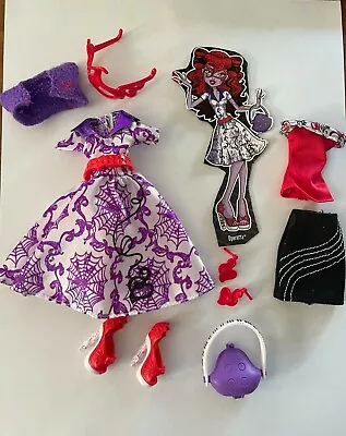 2012 Monster High Operetta Deluxe Fashion Pack • $30