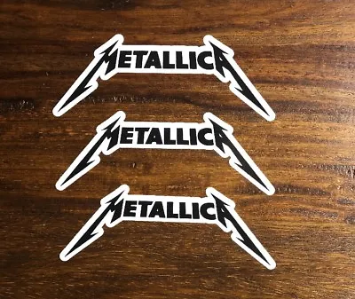 Metallica Sticker - 3 Small Stickers  • $3.99