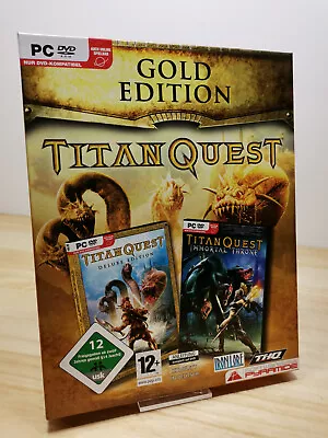 PC Game - Titan Quest (Gold Edition)( Boxed )( Bigbox / Eurobox) • $21.70