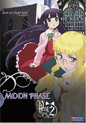 Moon Phase Phase 2 On DVD Anime Disc Only E12 • $5.68