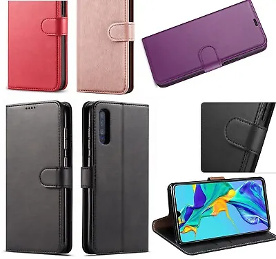 For Huawei P30 Pro P20 Pro P20 Lite P30Lite Wallet Case Leather Flip Phone Cover • £4.79