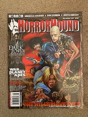 Magazine: HorrorHound #66: The Hills Have Eyes The Dark Tower Annabelle • $9.12