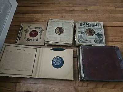 Vintage 78 Rpm Records Lot • $40