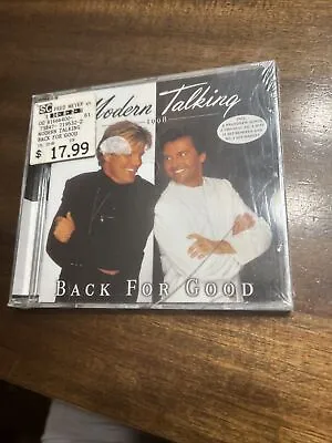 MODERN TALKING BACK FOR GOOD NEW Sealed CD A • $19.95