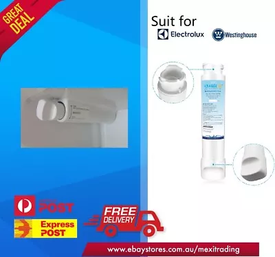 $39.95 • Buy Electrolux Westinghouse Fridge Filter (Pinot) EPTWFU01 807946705  For WHE6874SA