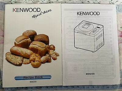 Kenwood Chef - Instruction & Recipe Book • £4