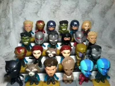 2019 McDONALD'S MARVEL AVENGERS HAPPY MEAL TOYS Choose Your Character  • $5.29