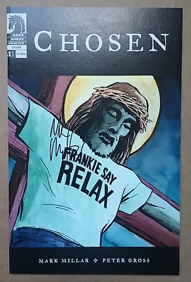 Chosen #1 2004 Dark Horse Comics Signed By Mark Millar Netflix Peter Gross Key • $10.50