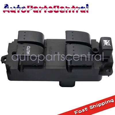 Master Power Window Switch Front Driver Side For 04-09 Mazda 3 2009 Mazda3 Sport • $17.99