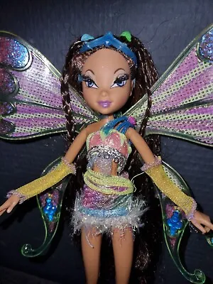 Winx Club Layla Glam Magic Enchantix 2007 Doll RARE • $475