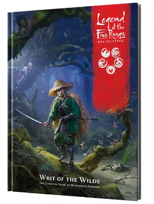 Legend Of The Five Rings RPG: Writ Of The Wilds ESSL5R16EN $42.99 Value • $34.99