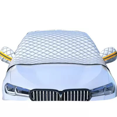 Car Sun Shield Cover Magnetic Thickened Frost Snow Shield For Auto Front Window • $36.39