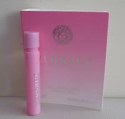 VERSACE Bright Crystal Eau De Toilette Mini Spray Perfume Brand NEW!! • $11.95