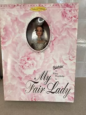 MY FAIR LADY EMBASSY BALL Hollywood Legends Collector HEPBURN Barbie_15500_NRFB • $36