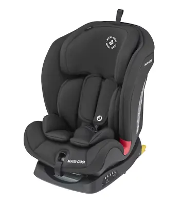 Maxi-Cosi Titan 1/2/3 Convertible ISOFIX Car Seat Basic Black • £127.90