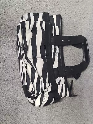 Michael By Michael Kors Handbag Purse Zebra Print • $40