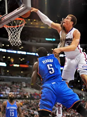 V0290 Blake Griffin Posterizes Kendrick Perkins Dunk Decor WALL POSTER PRINT • $25.95