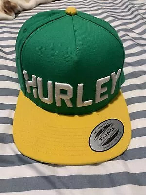 Hurley Brazil Olympic Team Snap Back Hat • $18