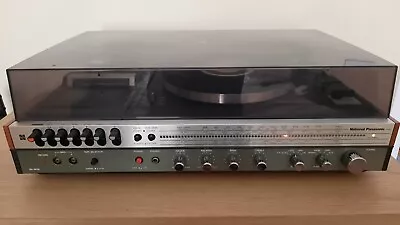 Vintage National Panasonic SG-1070L Stereo Music Centre System. Working. • £50