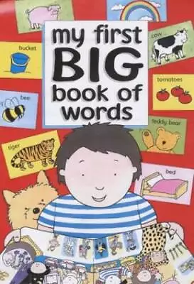 My First Big Book Of Words - Board Book By Horwood Annie - ACCEPTABLE • $11.94