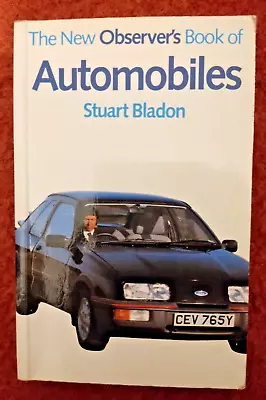 The New Observers Book Automobiles 1983 Stuart Blusden • £8