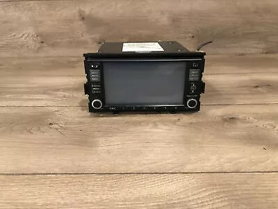 08_2009 Nissan Altima Am/fm Radio Navigation Screen Monitor Headunit Stereo Oem • $149.25