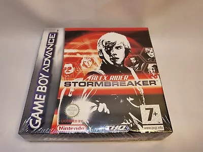 New & Sealed Gameboy Advance Alex Rider Stormbreaker Game Nintendo Game Boy • £15