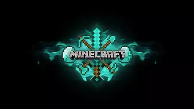 Large A3 Minecraft Poster (Brand New) • £22.99
