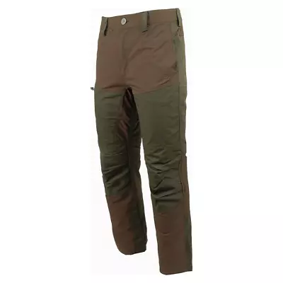 Jack Pyke Technical Hybrid Trousers Green/ Brown Hunting Fishing Walking • £54.95