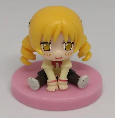 Mami Tomoe Puella Magi Madoka Magica Mini Figure Itoen Lawson Limited 2012 • $16.99