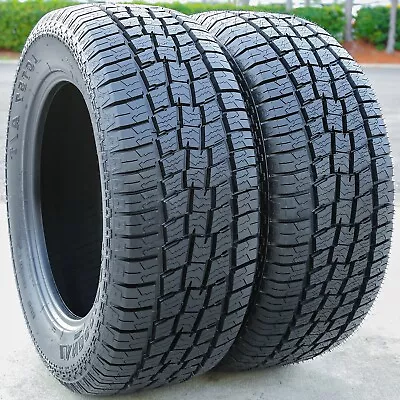 2 Tires LT 245/70R17 Landgolden LGT57 A/T AT All Terrain Load E 10 Ply • $235.97