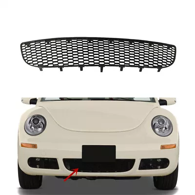 1pcs Bumper Grille Grill Lower Mesh Honeycomb Fit For Vw Beetle / Cabrio 06-10 • $42.28