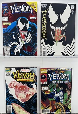 Venom: Lethal Protector #1 ￼ The Madness ￼ Sign Of The Boss￼ The Enemy Within • $19.99