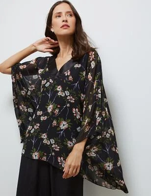 $30.37 • Buy Noni B V-Neck Printed Kaftan Top Womens Clothing  Tops Tunic