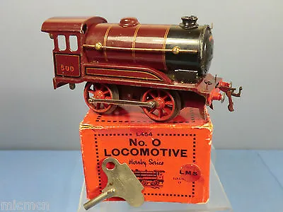  HORNBY  O GAUGE  No.1. LMS No.500  0-4-0   LOCO           VN MIB • $351.36