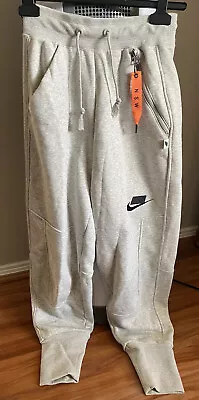 NIKE Womens Grey NSW Tracksuit Pants High Waisted - Size XS Worn Couple Of Time • $75