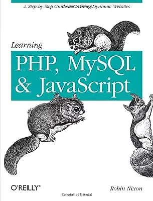 Learning PHP MySQL And JavaScript Robin Nixon Used; Very Good Book • £2.98